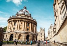 Estancia lingüística en Oxford con Neverland The School of English Estancia lingüística Oxford 2026 Neverland