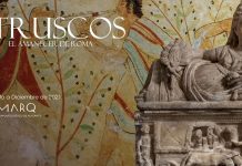 Exposición Etruscos. El amanecer de Roma en el Marq