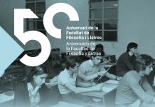 Exposición 50 aniversario Facultad Filosofía y Letras MUA