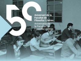 Exposición 50 aniversario Facultad Filosofía y Letras MUA