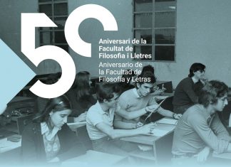 Exposición 50 aniversario Facultad Filosofía y Letras MUA
