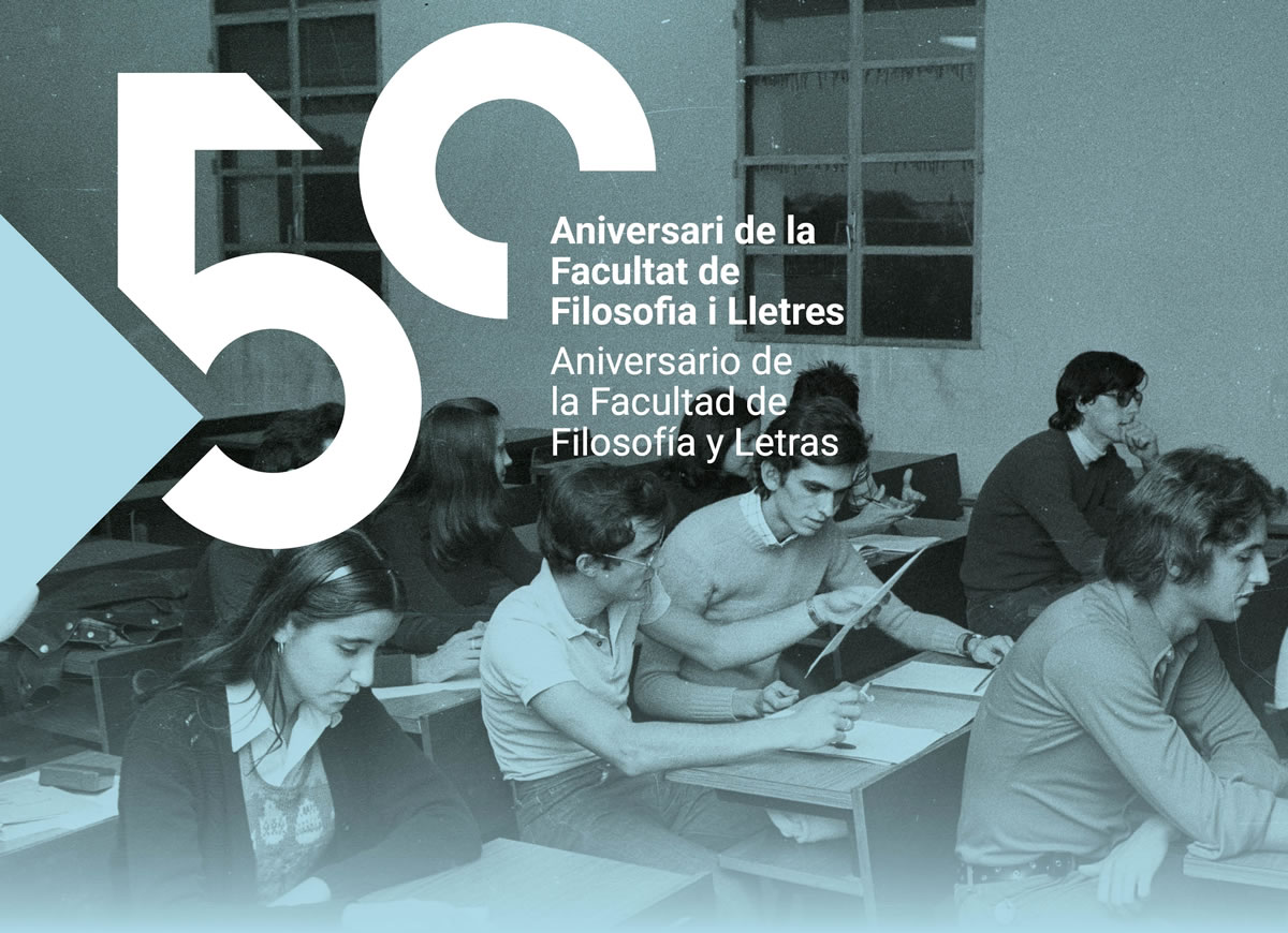 Exposición 50 aniversario Facultad Filosofía y Letras MUA