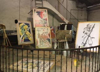 Exposición Alicante ha caído en la Sala de Máquinas