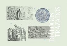 Exposición Diálogos trazados Lonja del Pescado