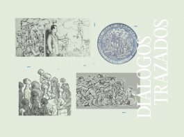 Exposición Diálogos trazados Lonja del Pescado