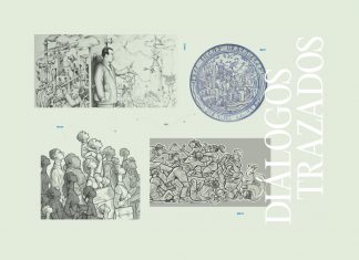 Exposición Diálogos trazados Lonja del Pescado