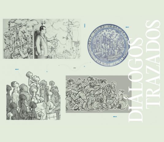 Exposición ‘Diálogos Trazados’ en la Lonja del Pescado Alicante Exposición Diálogos trazados Lonja del Pescado