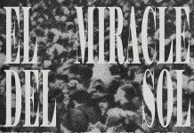 Videoinstalación ‘El miracle del sol. Fehrbach, Medjugorje, Fátima’ en Las Cigarreras Videoinstalación El Miracle del Sol