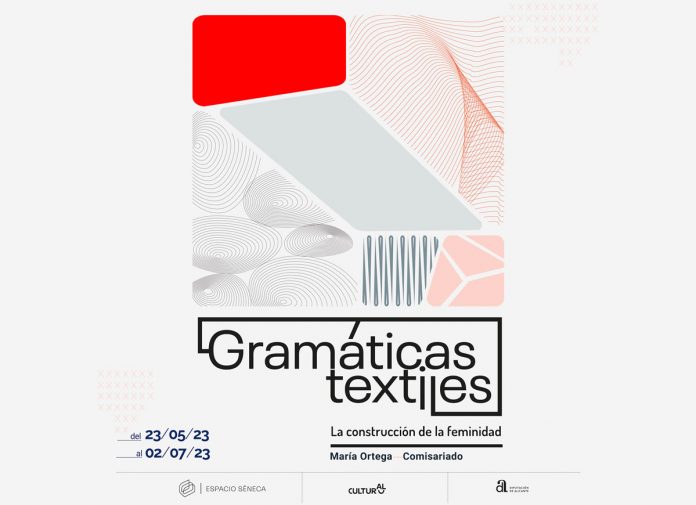 Exposición Gramáticas Textiles Espacio Séneca