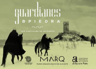 Exposición Guardianes de Piedra Castillo Santa Bárbara