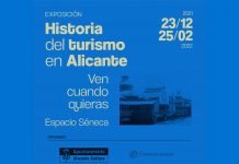 Exposición Historia Turismo Alicante Séneca