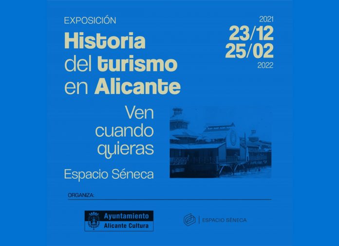 Exposición Historia Turismo Alicante Séneca