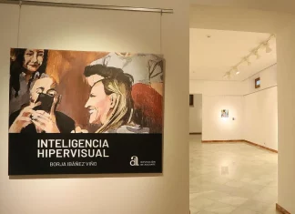 Exposición Inteligencia Hipervisual Palacio Diputación de Alicante