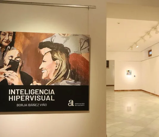 Exposición Inteligencia Hipervisual Palacio Diputación de Alicante