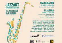 Exposición JAZZART 2026 Espacio Séneca