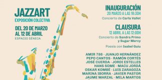 Exposición JAZZART 2026 Espacio Séneca