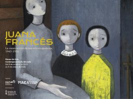 Exposición Juana Francés MACA