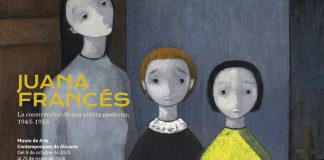 Exposición Juana Francés MACA