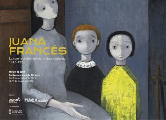 Exposición Juana Francés MACA