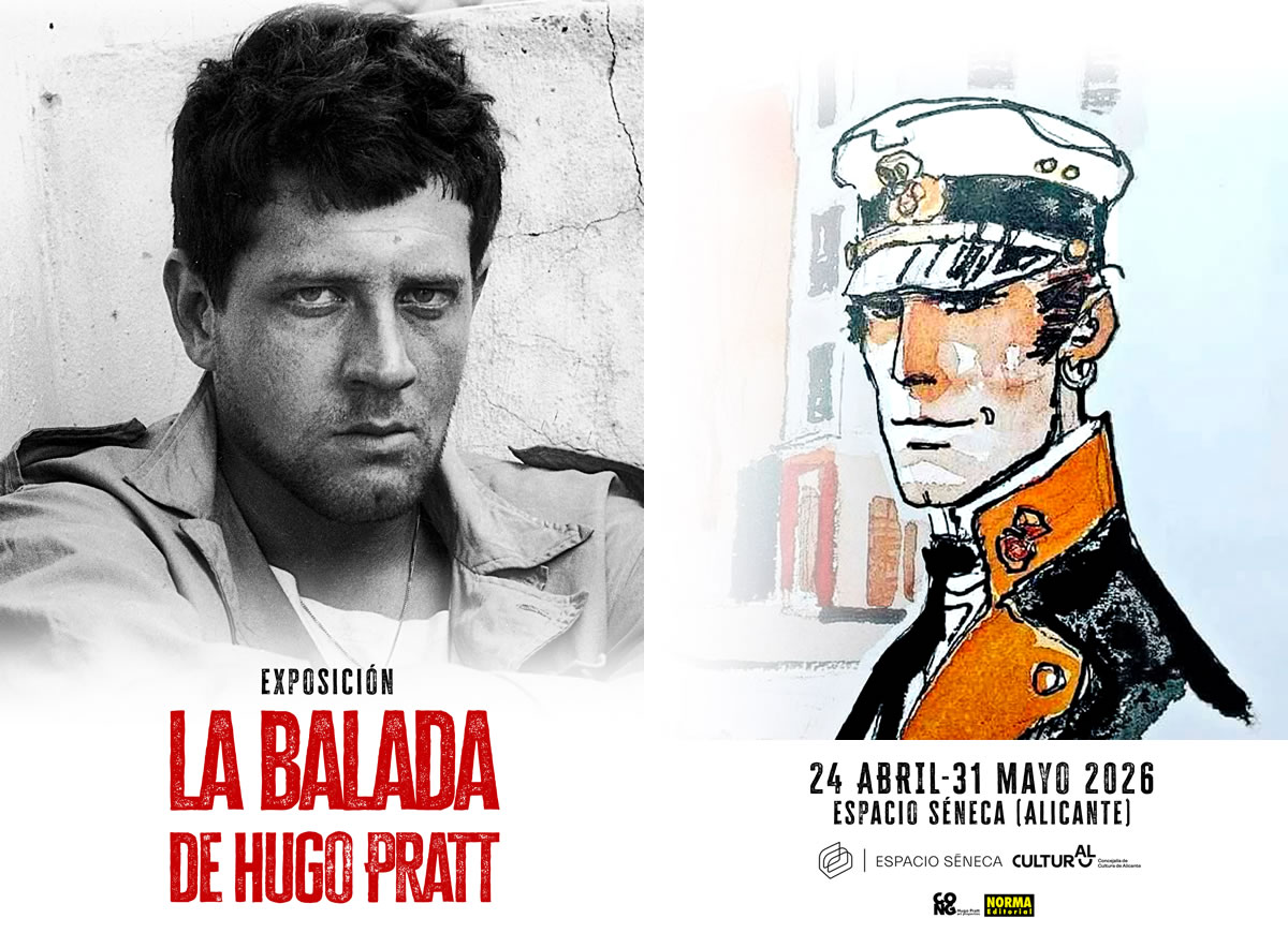 Exposición Hugo Prat Espacio Séneca Alicante
