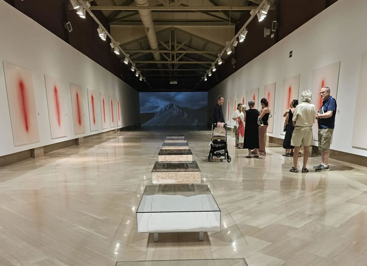 Exposición LASAL Lonja del Pescado