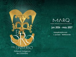Exposición ‘El oro y el universo. Saberes indígenas de Colombia’ en el MARQ exposición el oro y el universo MARQ Alicante