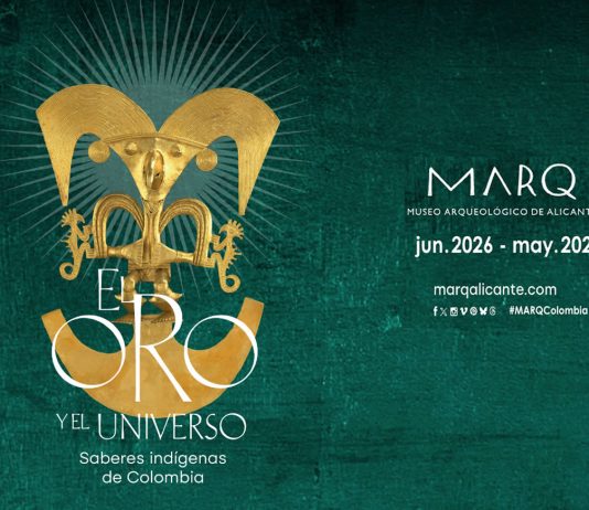 exposición el oro y el universo MARQ Alicante