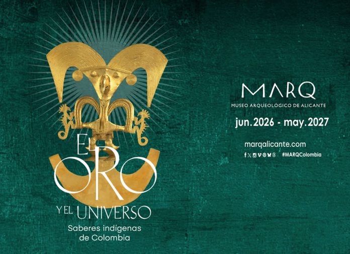 exposición el oro y el universo MARQ Alicante
