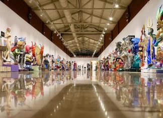 Exposición Ninot Hogueras Alicante 2024
