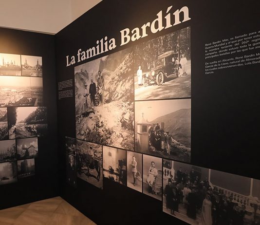 Exposición René Bardin Diputación Alicante
