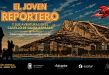 El universo de Tintín llega al Castillo de Santa Bárbara Exposición Tintín Castillo Santa Bárbara Alicante