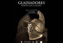 Exposición Gladiadores Héroes del Coliseo en el MARQ