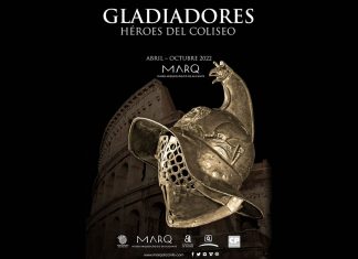 Exposición Gladiadores Héroes del Coliseo en el MARQ