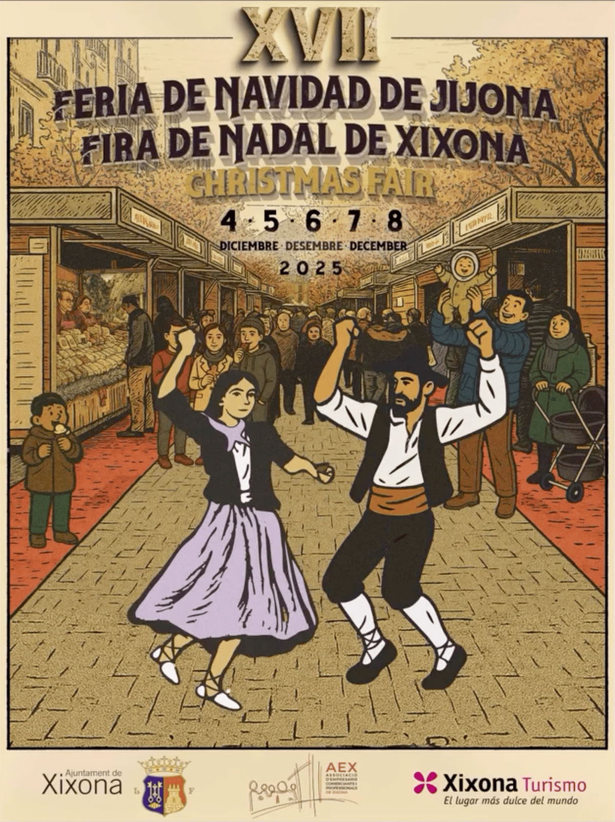 Feria de Navidad Jijona 2025