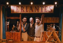Feriantes en el Teatre Arniches