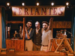 ‘Feriantes’ en el Teatre Arniches Feriantes en el Teatre Arniches