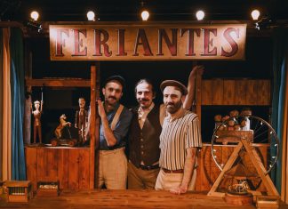 ‘Feriantes’ en el Teatre Arniches Feriantes en el Teatre Arniches
