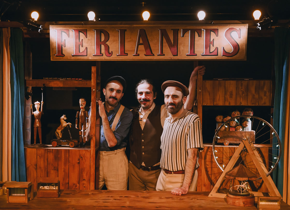 Feriantes en el Teatre Arniches