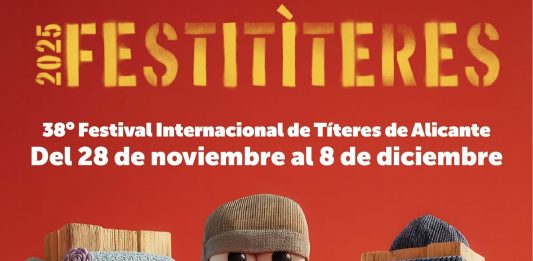 Festitíteres 2025, Festival Internacional de Títeres en Alicante Festitíteres 2025