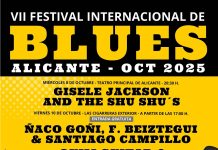 Festival de Blues Alicante 2025