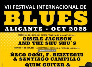 Festival de Blues Alicante 2025