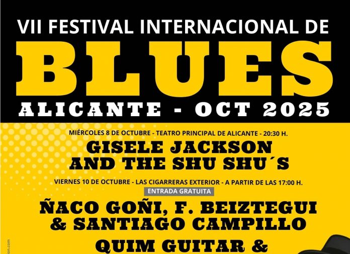 Festival de Blues Alicante 2025