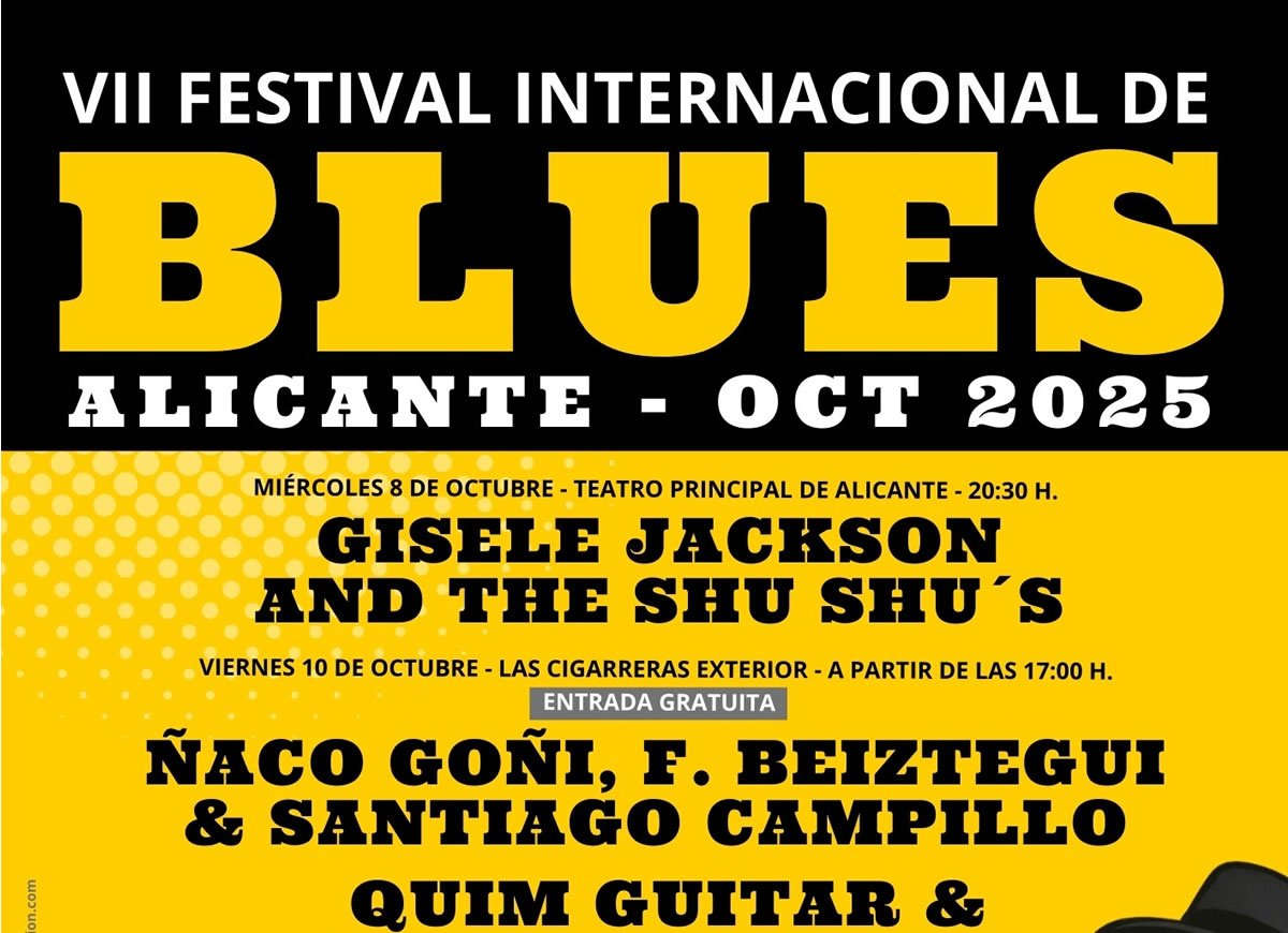 Festival de Blues Alicante 2025