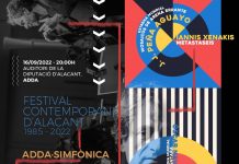 Festival Contemporáneo Alicante 2022 ADDA