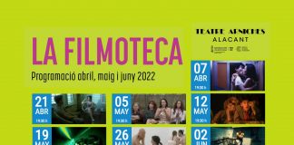 Filmoteca Alicante Teatre Arniches