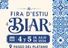 Fira d'Estiu Biar 2026