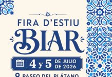 Fira d’Estiu Biar 2026 Fira d'Estiu Biar 2026