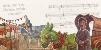 Fireta de Sant Antoni Muro de Alcoy