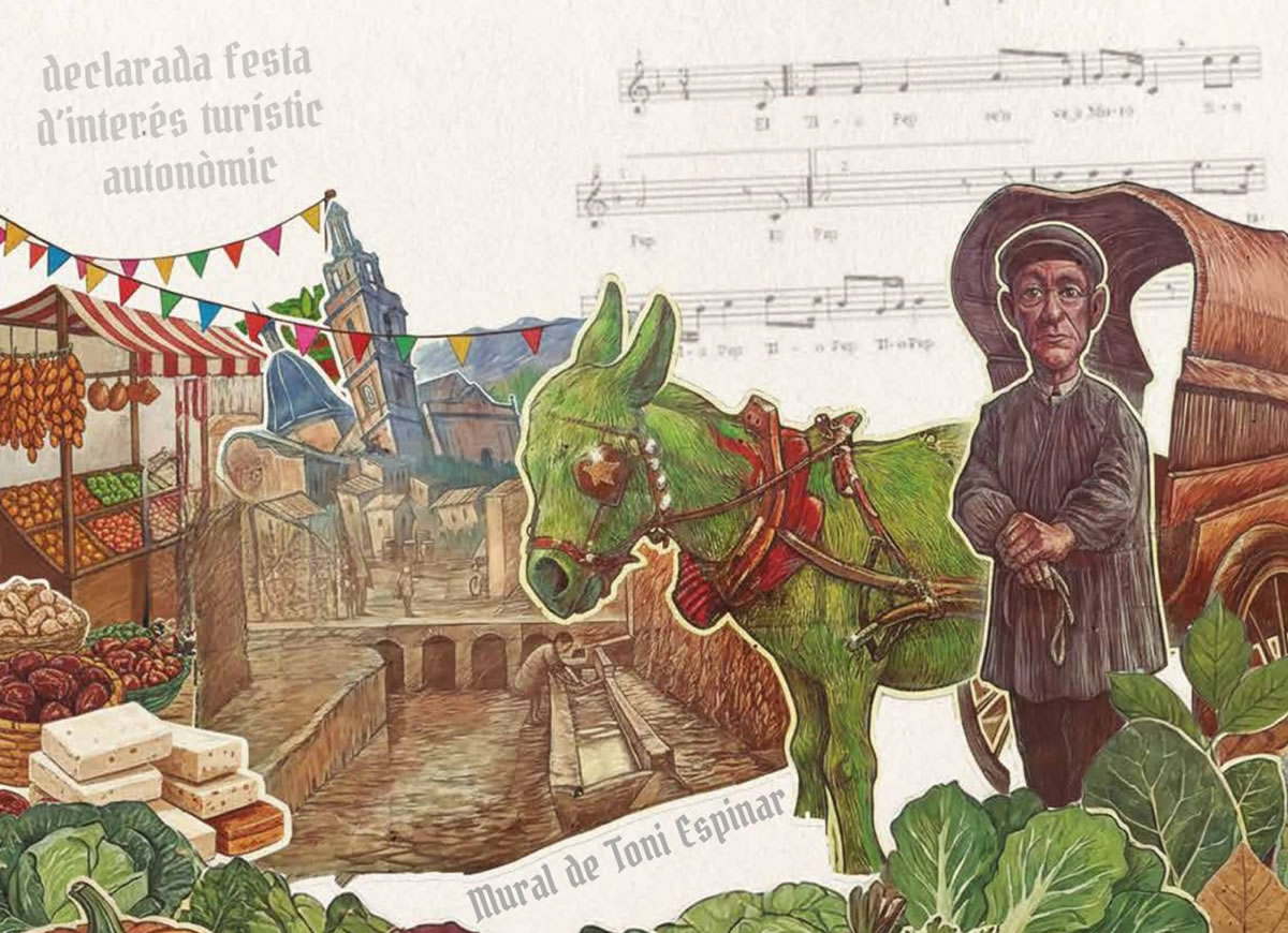 Fireta de Sant Antoni Muro de Alcoy