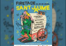 Fireta Sant Jaume 2026 El Campello